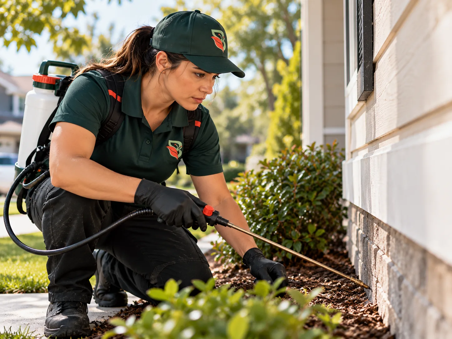 Pest Control company in Crockett, TX